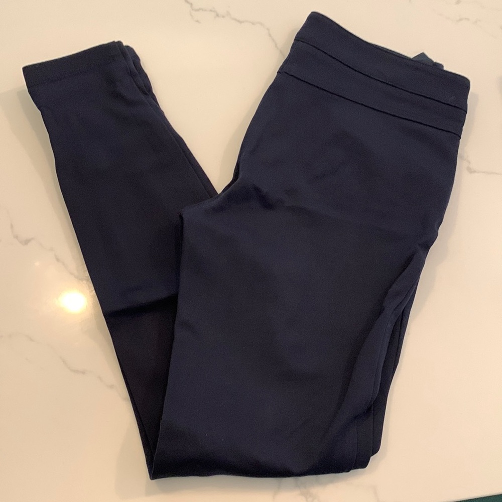 Navy Blue jegging-like pants